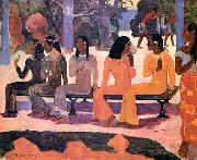 Paul Gauguin Ta Matete USA oil painting artist
